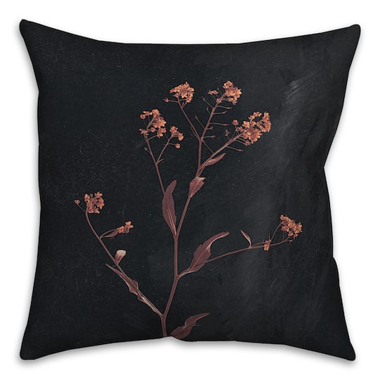 Spicy Botanical 18" x 18" Indoor/Outdoor Pillow